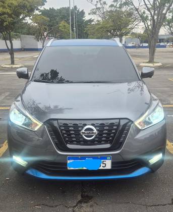 NISSAN KICKS 1.6 16V FLEXSTART SL 4P XTRONIC NISSAN KICKS 1.6 16V FLEXSTART SL 4P XTRONIC